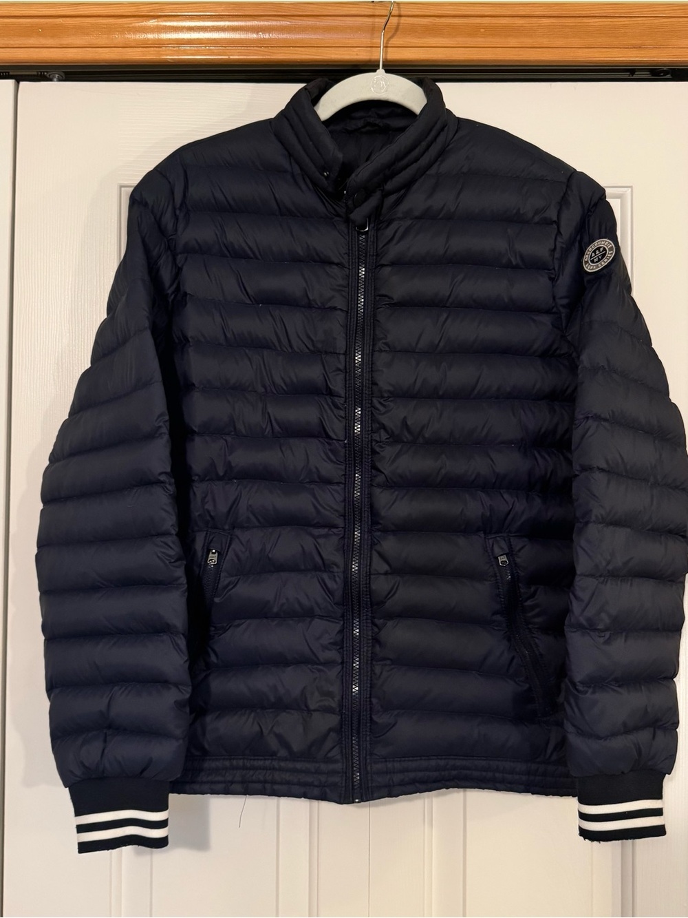 Abercrombie & Fitch All Season Lightweight Down Jacket Mens size Small
